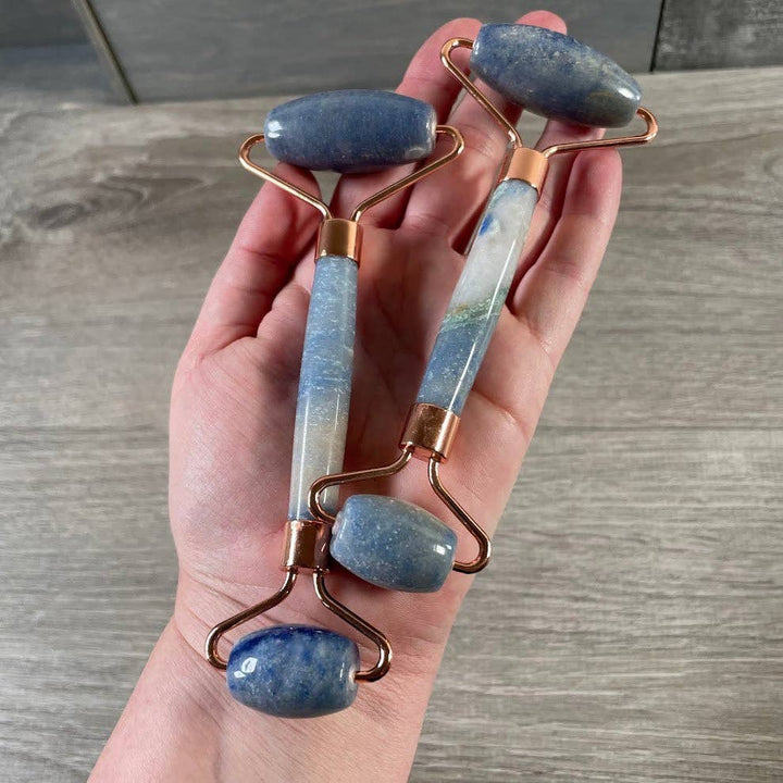 Gemstone Facial Rollers for Skincare