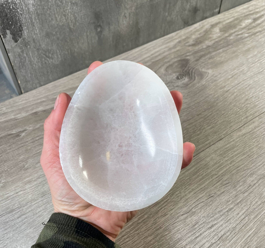 Wholesale Selenite Bowls – Assorted Shapes &amp; Sizes | Crystal Charging Bowls