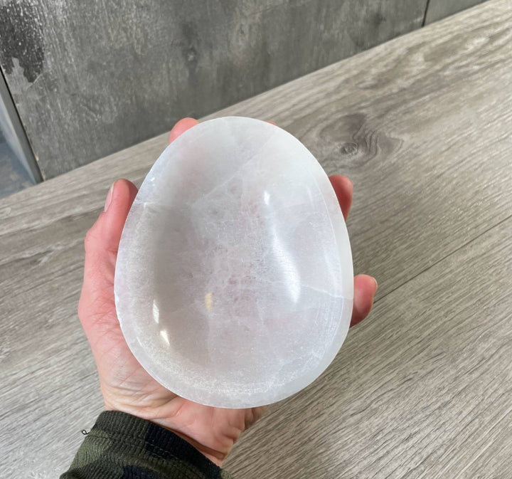 Wholesale Selenite Bowls – Assorted Shapes &amp; Sizes | Crystal Charging Bowls