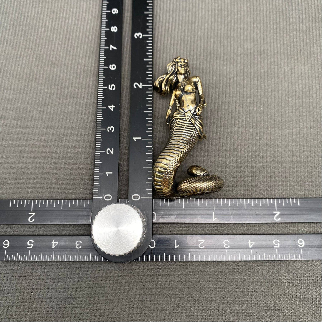 Brass Medusa Desktop Ornaments