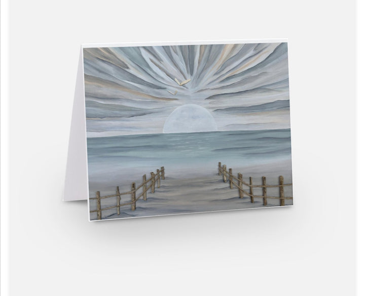 Greeting Card ~ Moon Light image 0