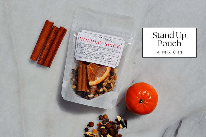 Simmer Stovetop Potpourri Holiday Spice Fall Christmas Blend