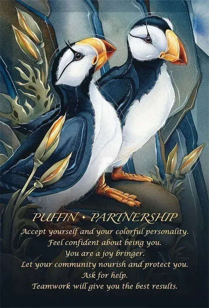 Spirit of the Animals Oracle Cards for soulful guidance and intuitive connection