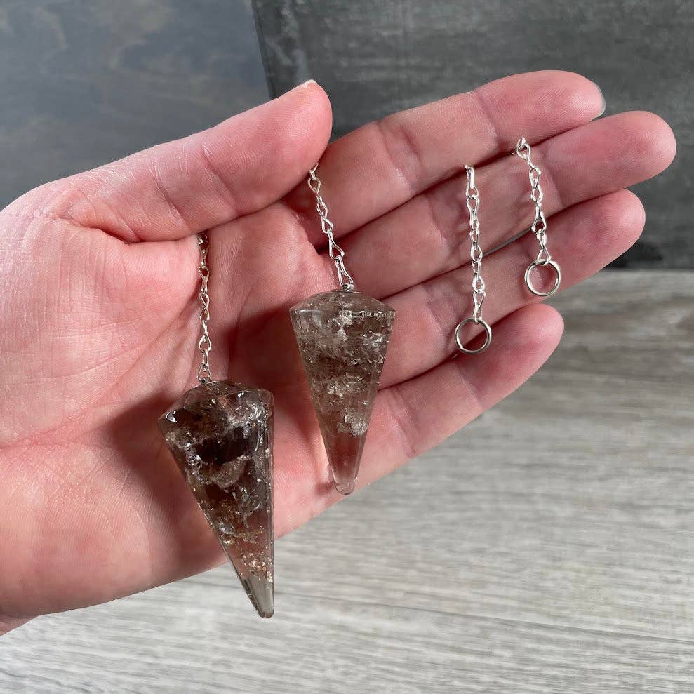 Gemstone Pendulums
