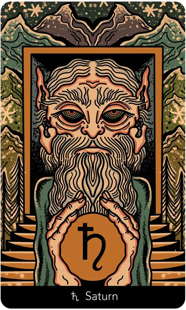 Eight Coins Astrology Oracle 41-card deck for zodiac and moon phase guidance