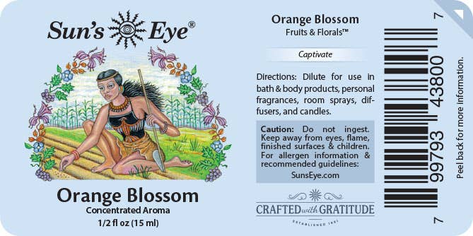 Orange Blossom Oil