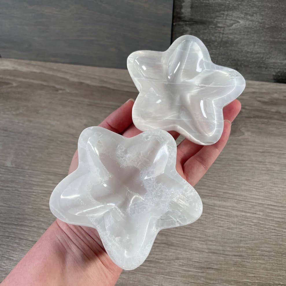 Wholesale Selenite Bowls – Assorted Shapes &amp; Sizes | Crystal Charging Bowls