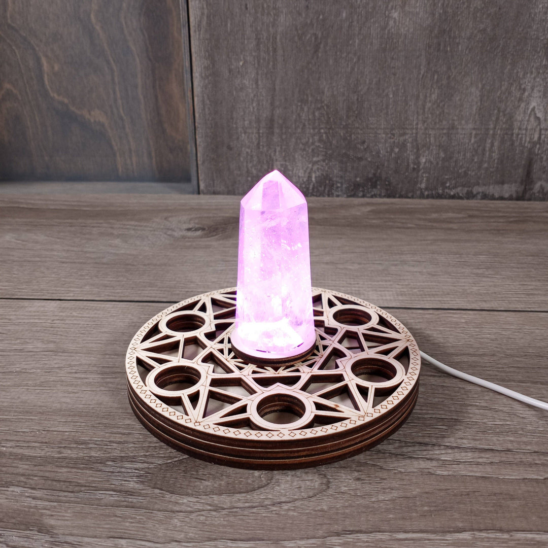 LED Crystal Display Light Stand – Wholesale for Retailers