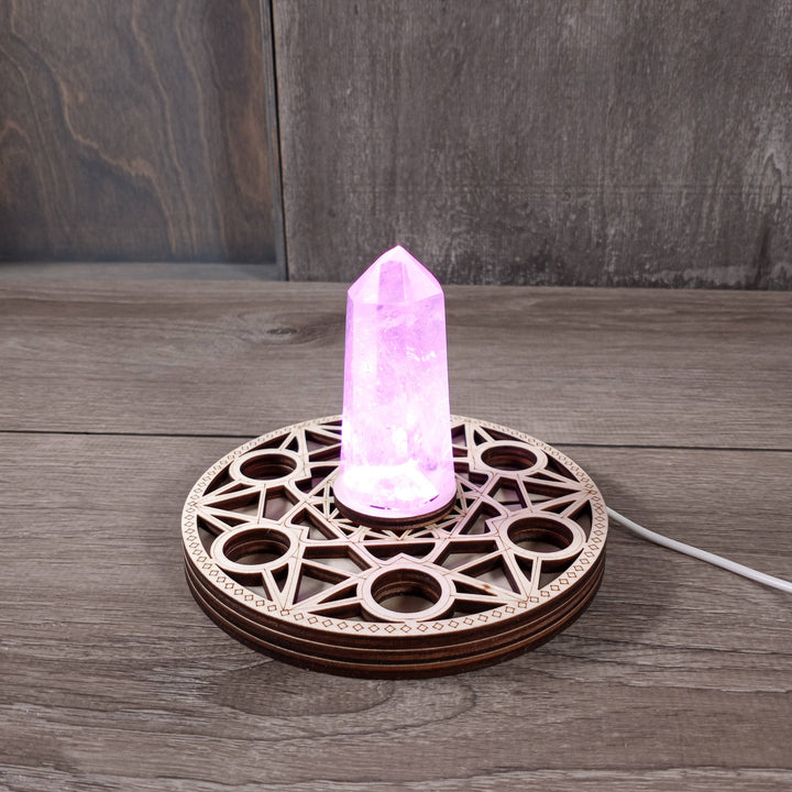 LED Crystal Display Light Stand – Wholesale for Retailers