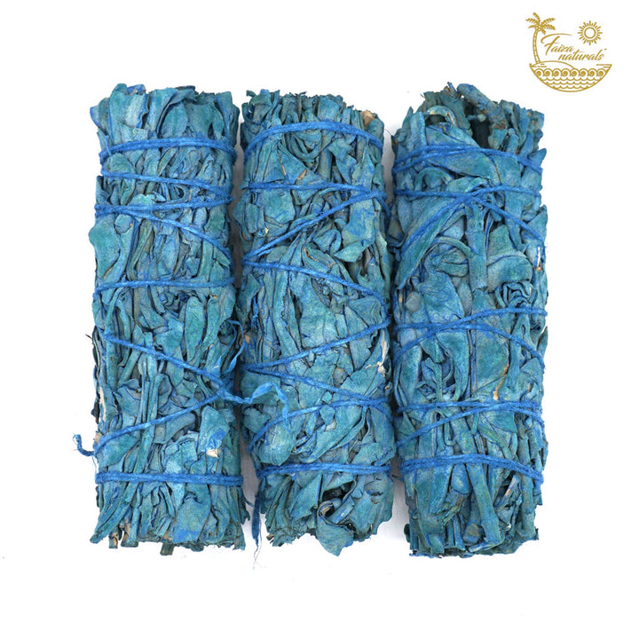 Nag Champa White Sage herb bundle for coastal cleansing rituals and energy clearing