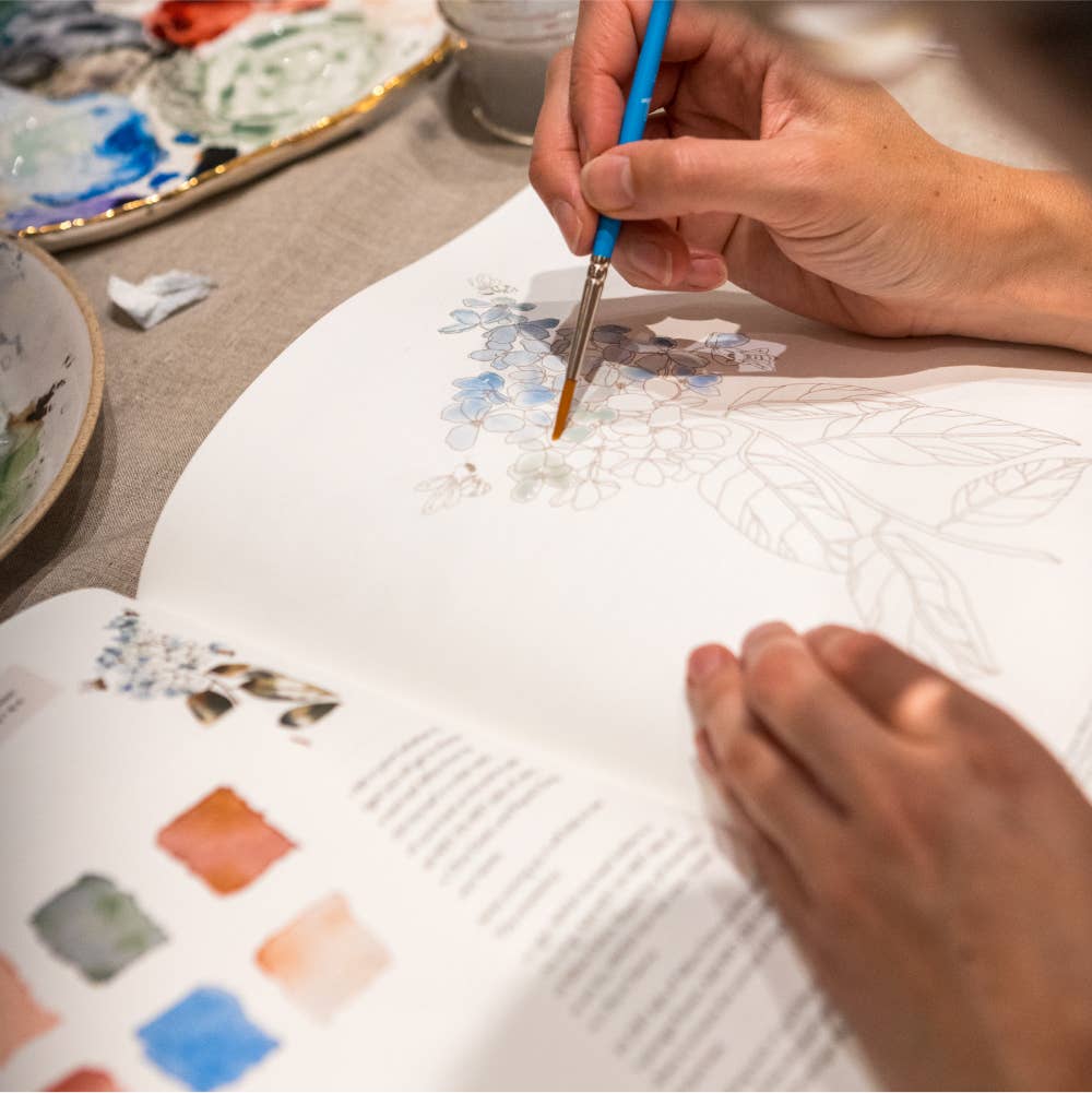 Watercolor Workbook