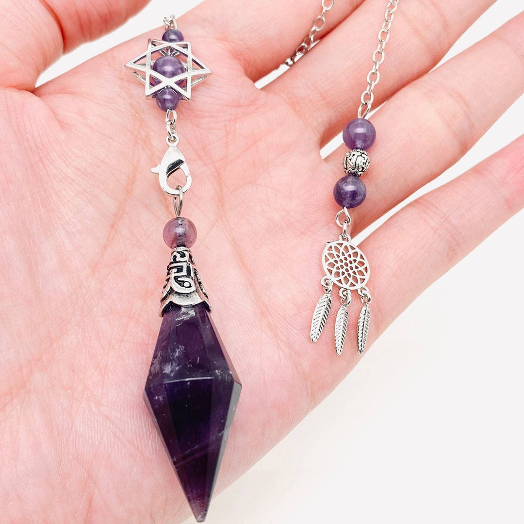 Dream Catcher Chakra Pendulum