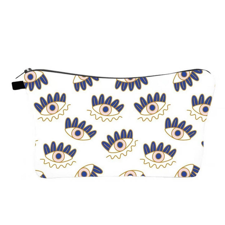 Evil Eye Print | Cosmetic Bag / Tarot Card Pouch