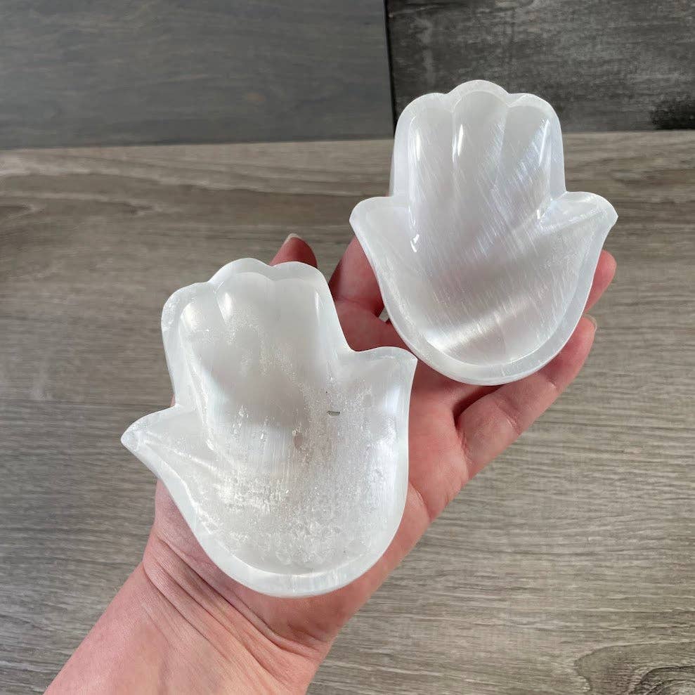Wholesale Selenite Bowls – Assorted Shapes &amp; Sizes | Crystal Charging Bowls