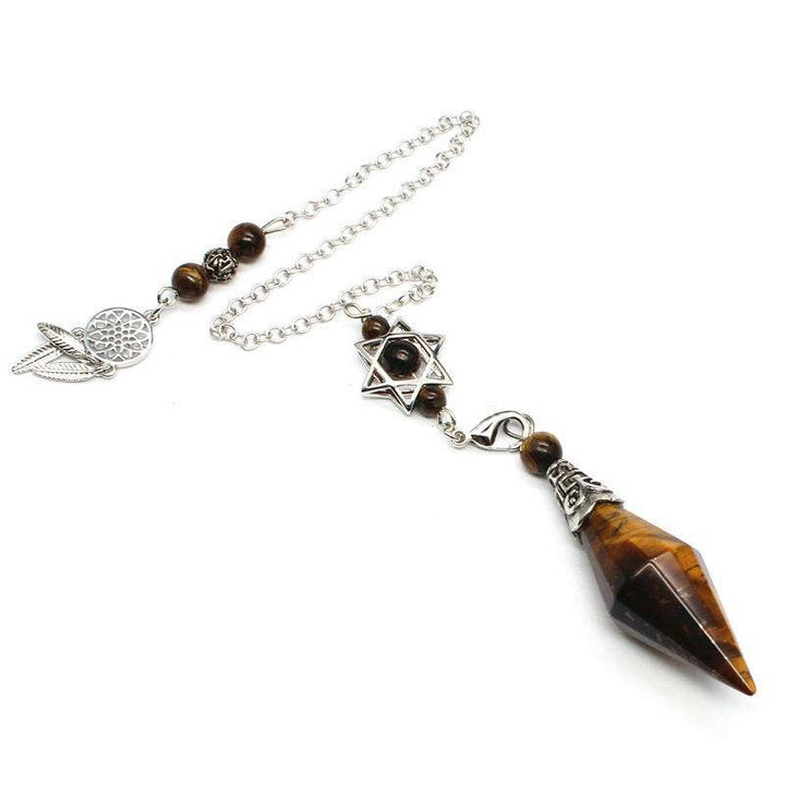 Dream Catcher Chakra Pendulum