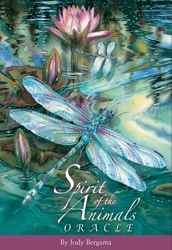 Spirit of the Animals Oracle cards for mindful guidance and soulful connection
