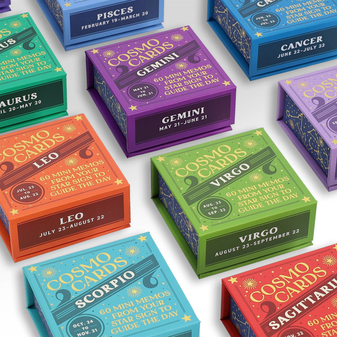 Cosmo Cards | Astrological Zodiac Messages