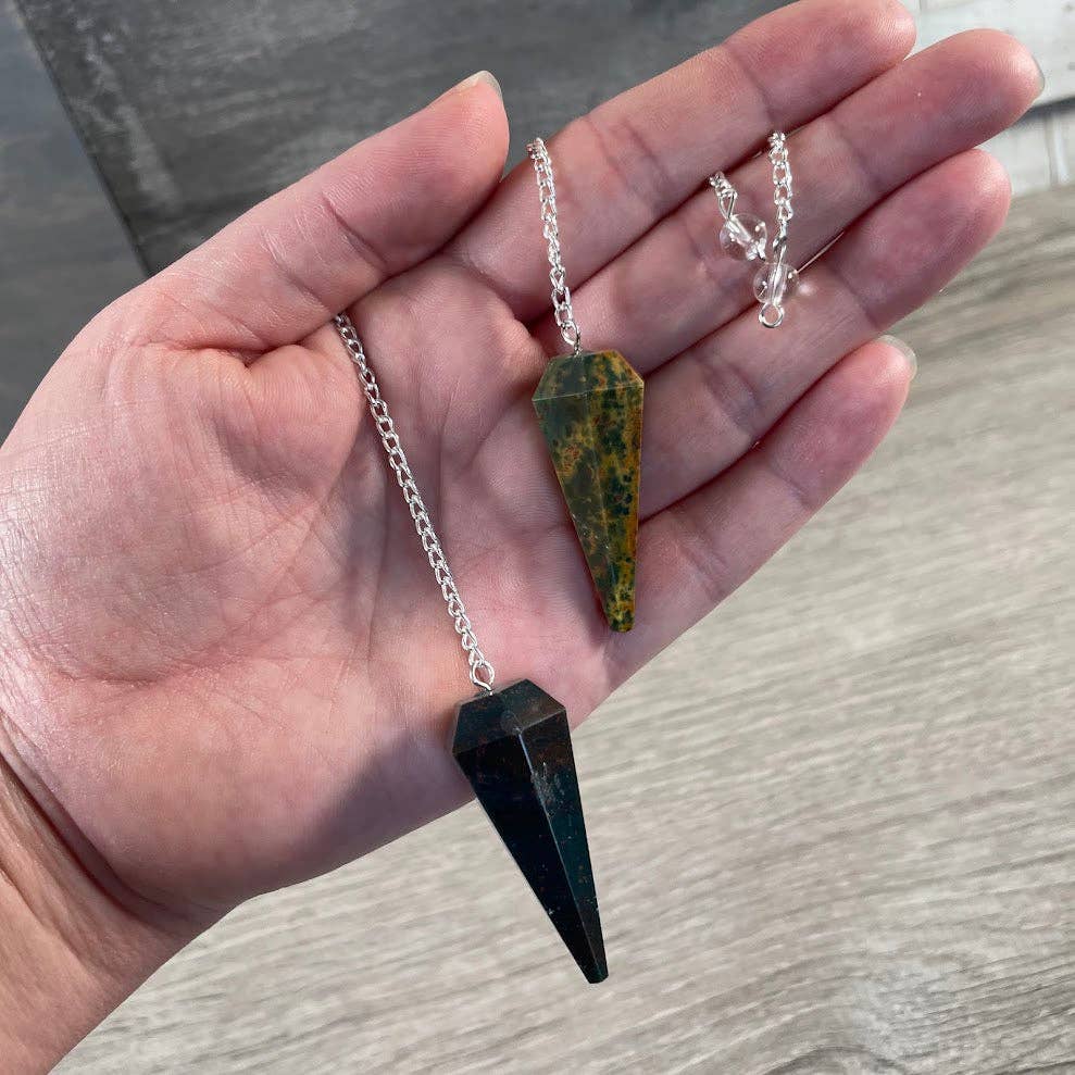 Gemstone Pendulums