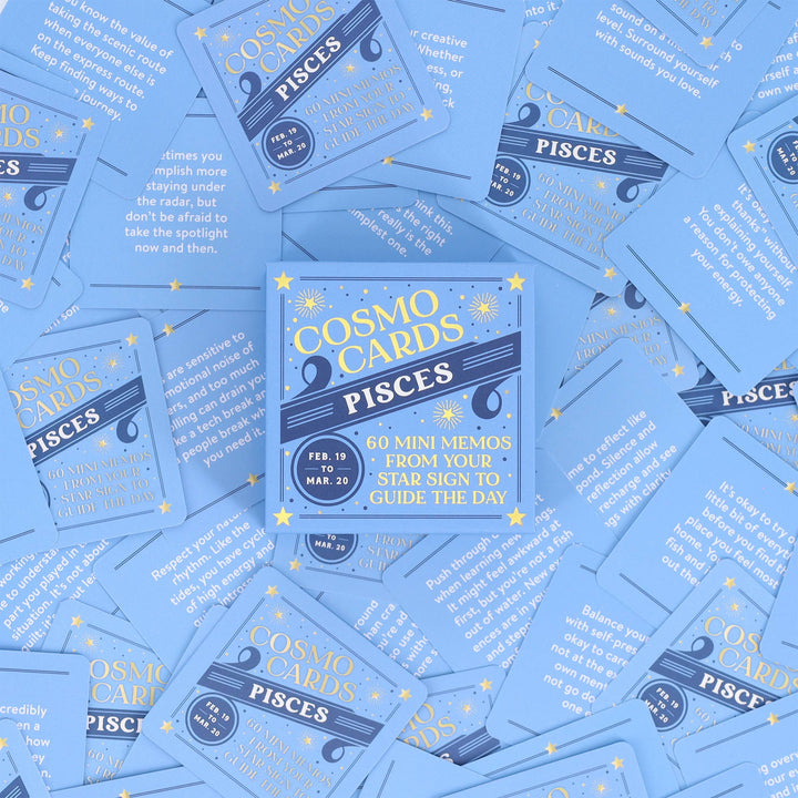 Cosmo Cards | Astrological Zodiac Messages