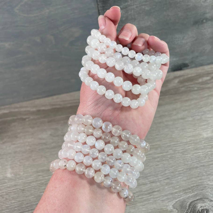 Healing Crystal Bracelets- 8mm Round