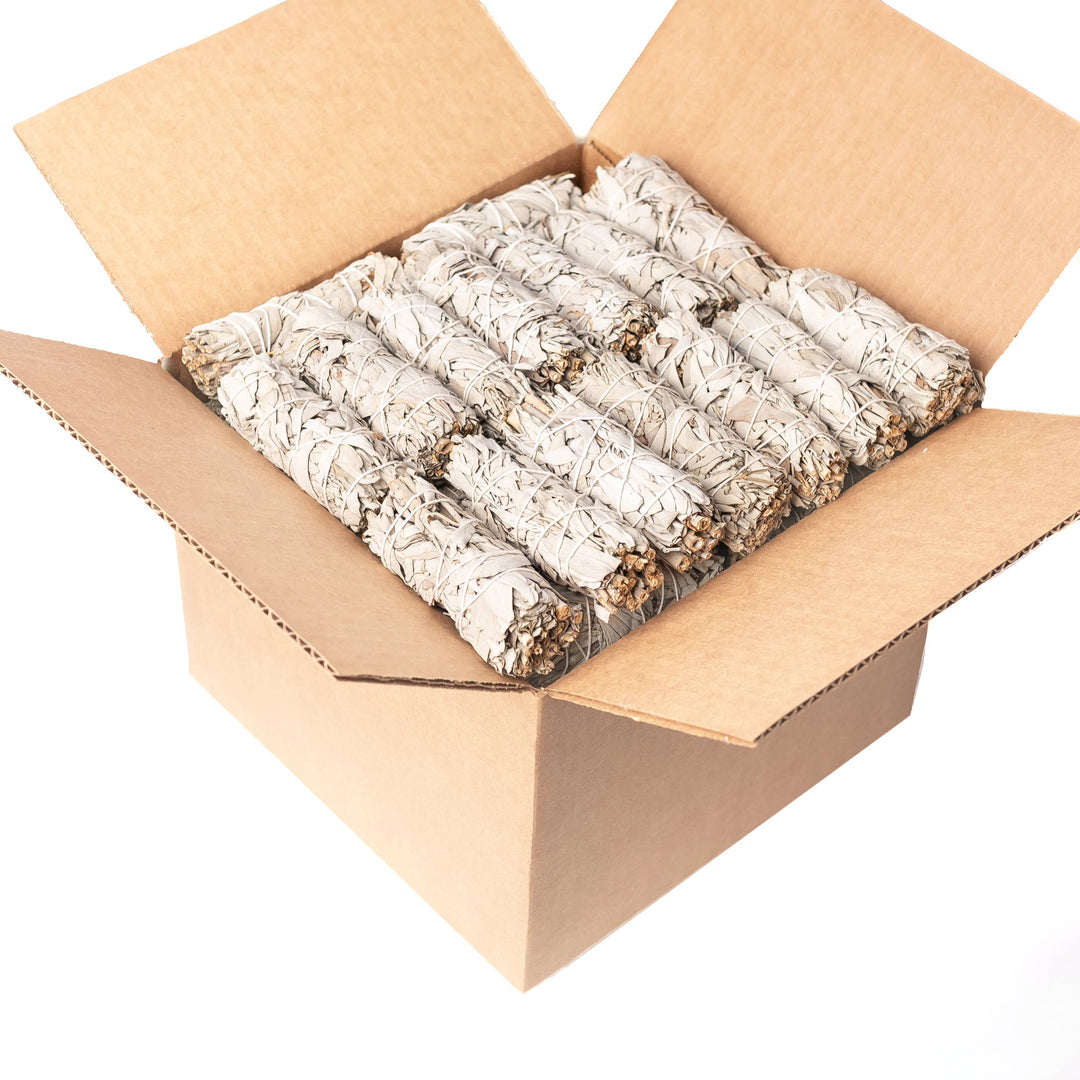White Sage Bundle for smoke cleansing rituals at Anchored Soul Boutique Rhode Island