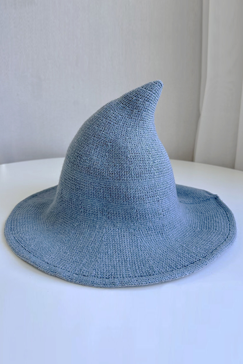 Pointed Wool Witch Hat | 4 Colors