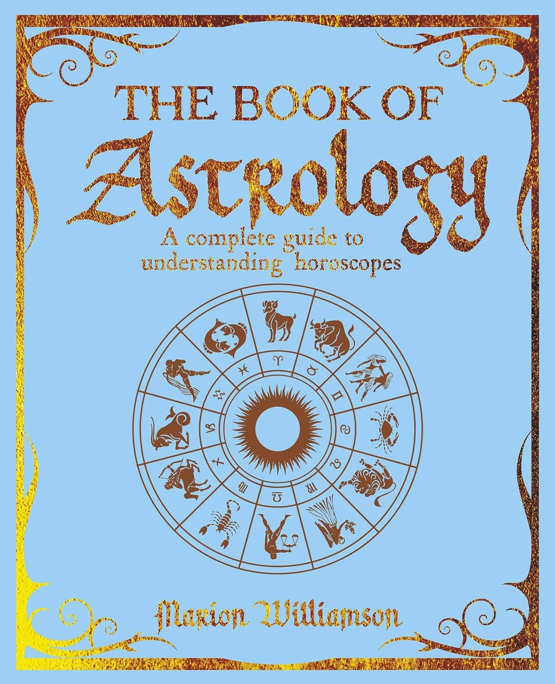 Book of Astrology Mystic Arts Handbooks paperback for moon signs and astrology lovers