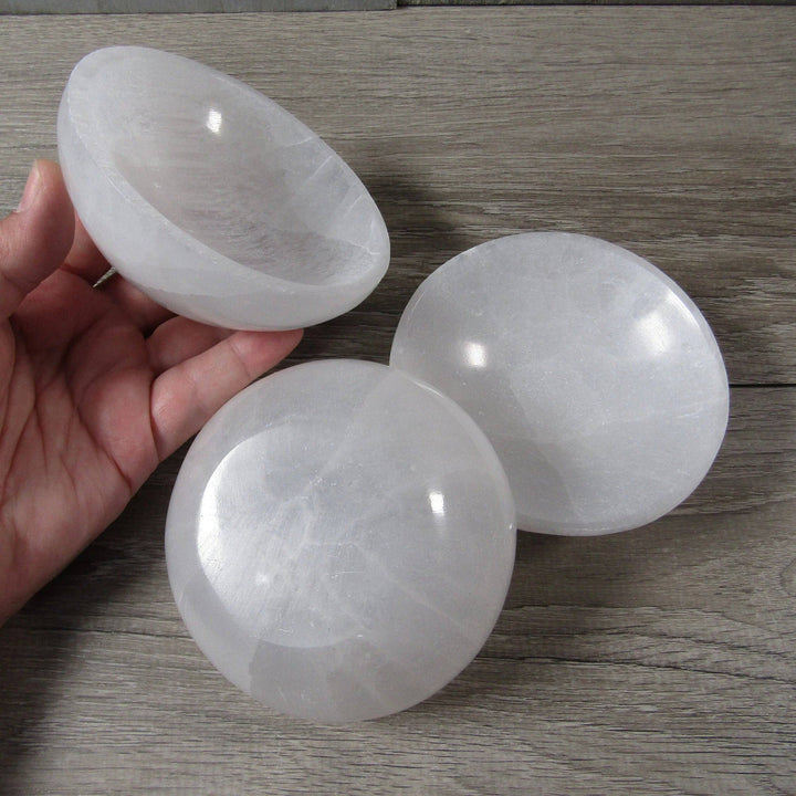 Wholesale Selenite Bowls – Assorted Shapes &amp; Sizes | Crystal Charging Bowls