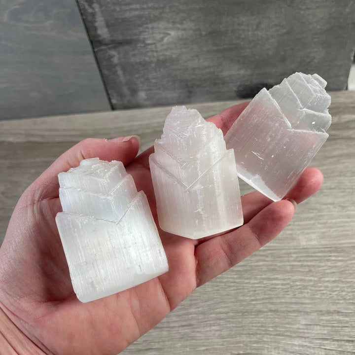 Selenite Tower Crystal
