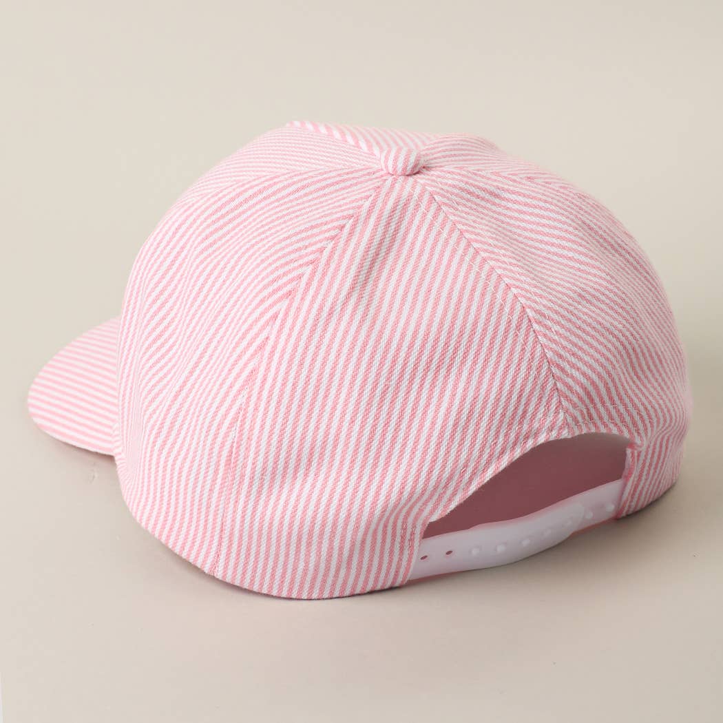 Lobster Embroidered Patch Trucker Hat