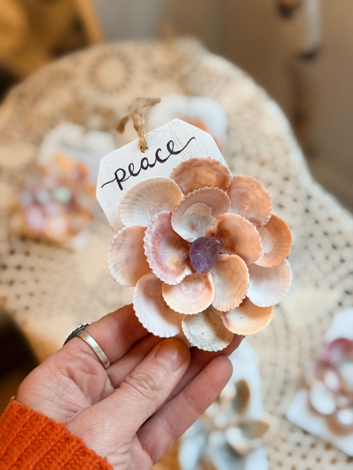 Peace ZenFlower Hanger