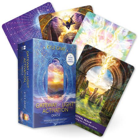 Gateway of Light Activation Oracle 44-card deck for spiritual awakening and energy healing