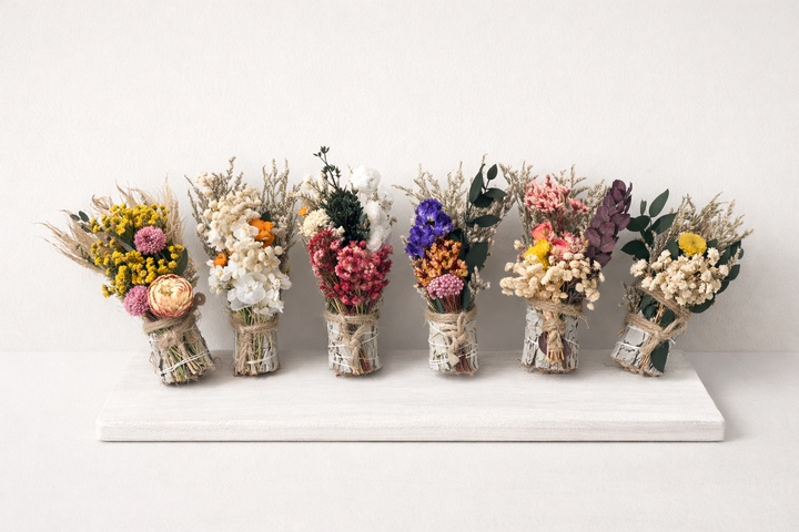 Handcrafted White Sage, Lavender &amp; Flower Smudge Sticks | Cleanse &amp; Serenity