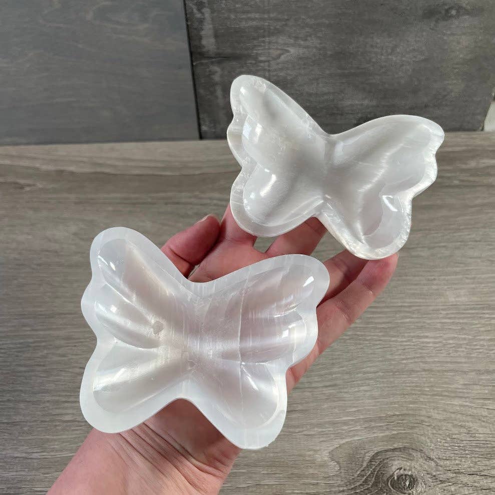 Wholesale Selenite Bowls – Assorted Shapes &amp; Sizes | Crystal Charging Bowls