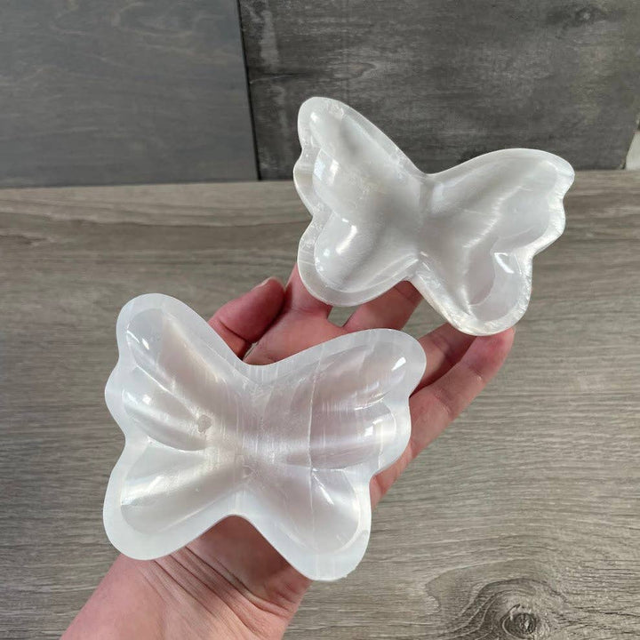 Wholesale Selenite Bowls – Assorted Shapes &amp; Sizes | Crystal Charging Bowls