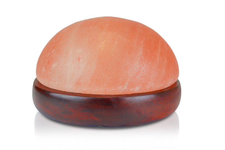 9" Himalayan Salt Foot Detox Dome Lamp