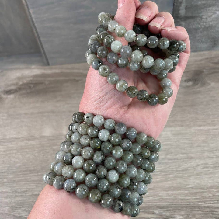 Healing Crystal Bracelets- 8mm Round