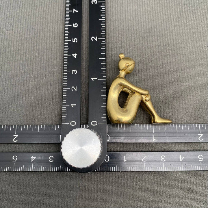 Brass Statuette Crafts Desktop Ornaments