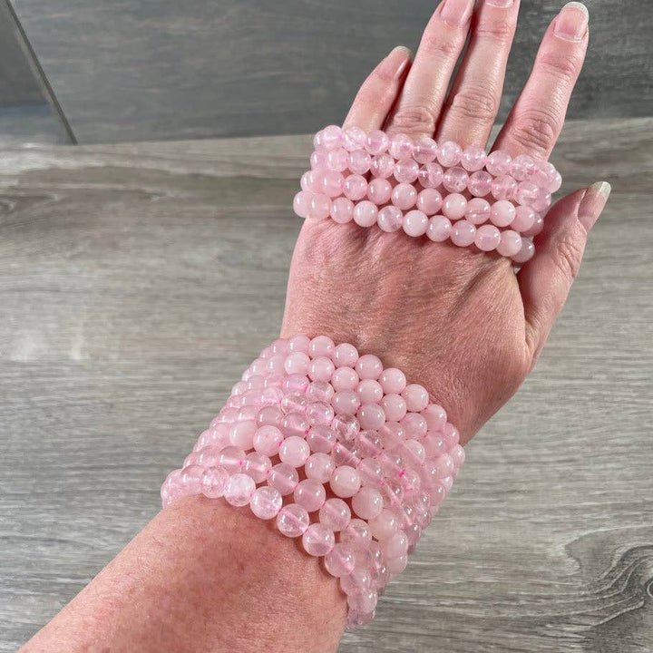 Healing Crystal Bracelets- 8mm Round