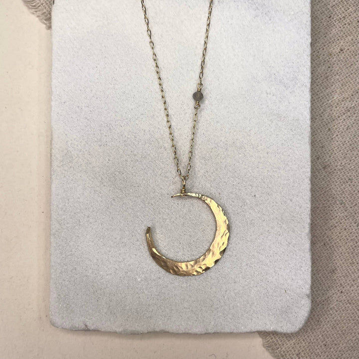 Crescent Moon Necklace