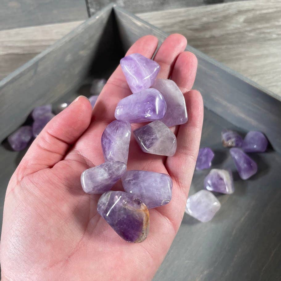 Amethyst Tumbled Stones