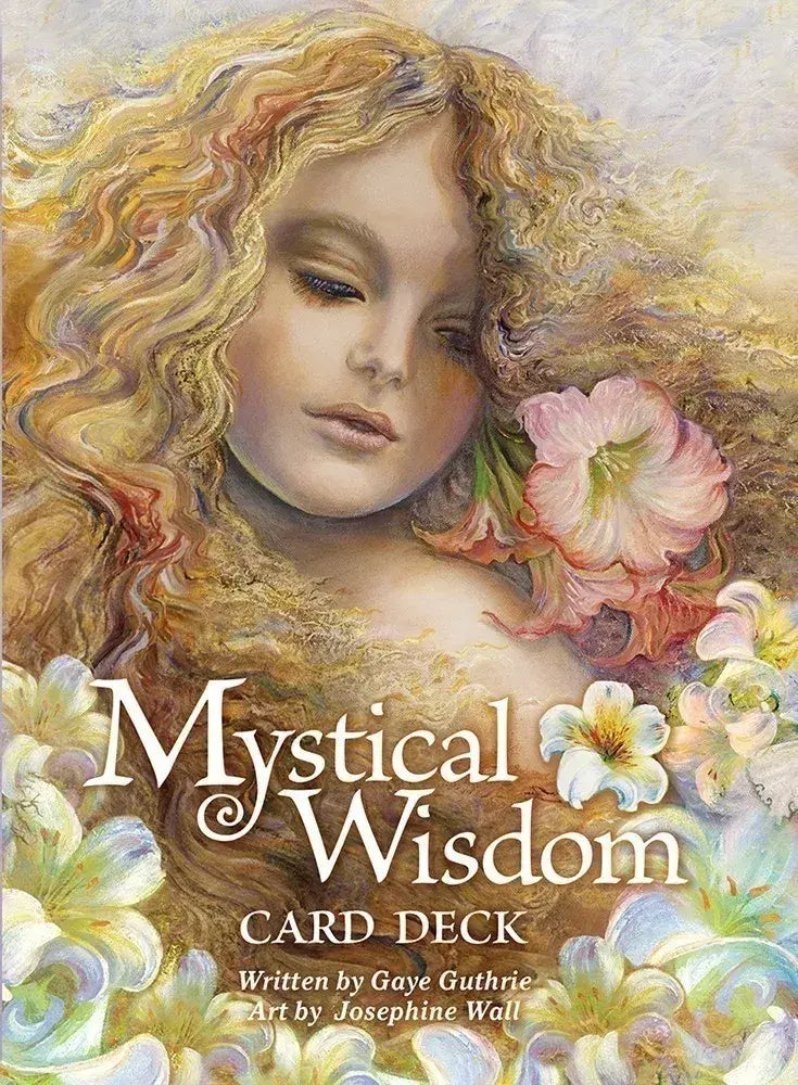 Mystical Wisdom Card Deck for mindful affirmations and soulful meditation practice