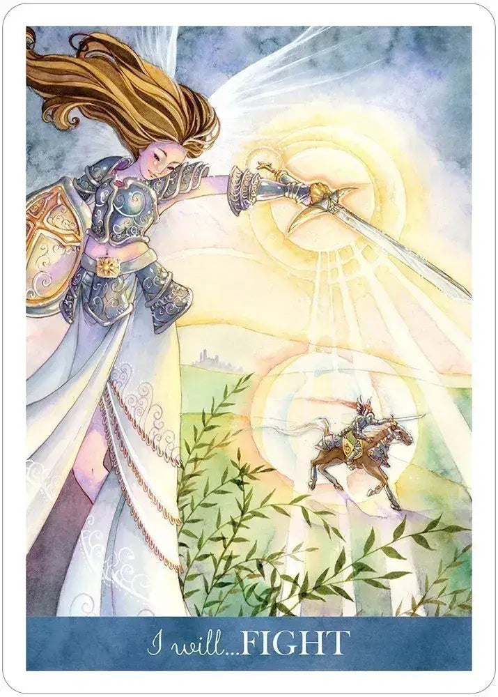 Find Your Light Inspiration Deck 44 affirmation cards for personal growth and meditation