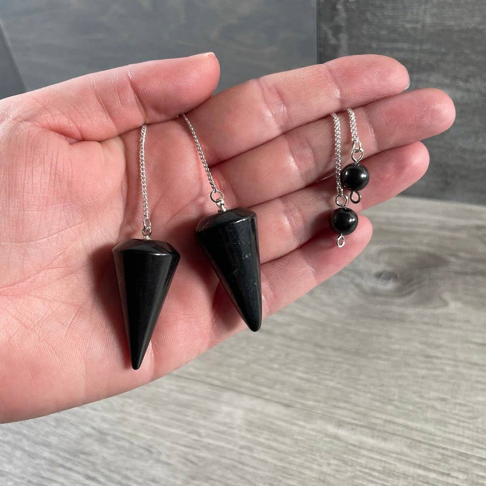 Gemstone Pendulums