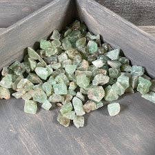 Green Calcite Healing Crystals