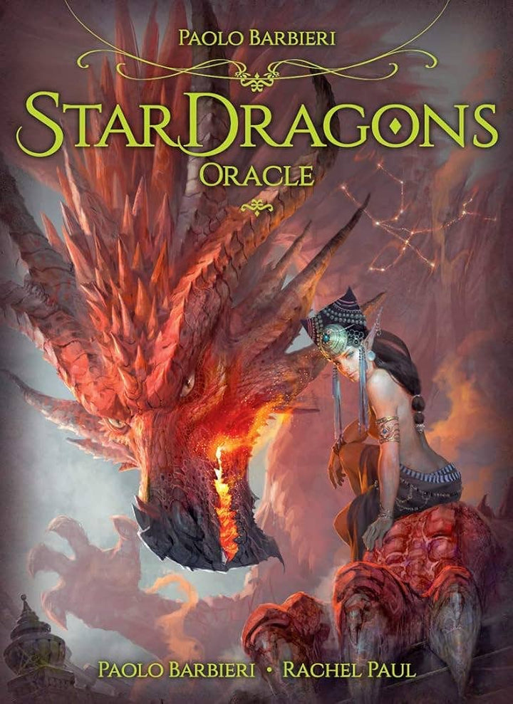 Barbieri Stardragons Oracle Cards for mystical guidance and soulful coastal living