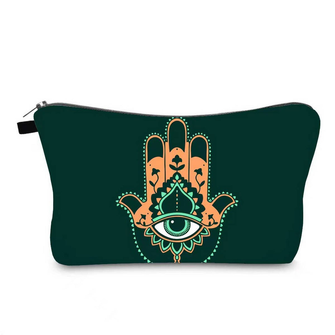 Evil Eye Print | Cosmetic Bag / Tarot Card Pouch