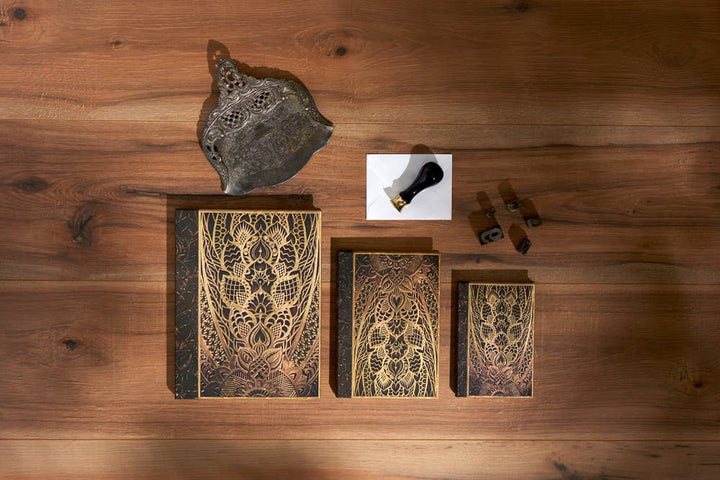 Paperblanks The Chanin Rise Lined Hardcover Journal