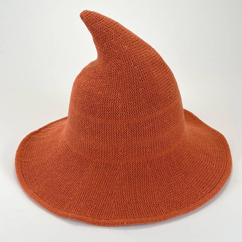 WOOL WITCH HAT