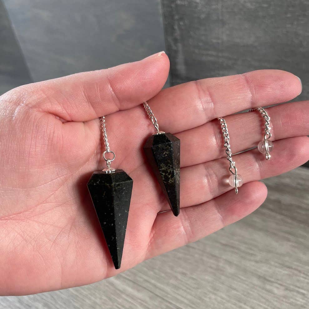 Gemstone Pendulums